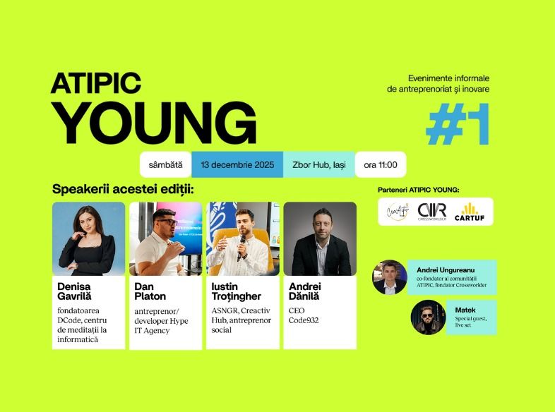 Atipic Young (#1) at Zbor Hub, Iași