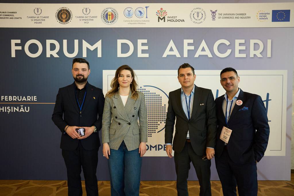 Forum de afaceri: Comunitatea ATIPIC & Chșinău